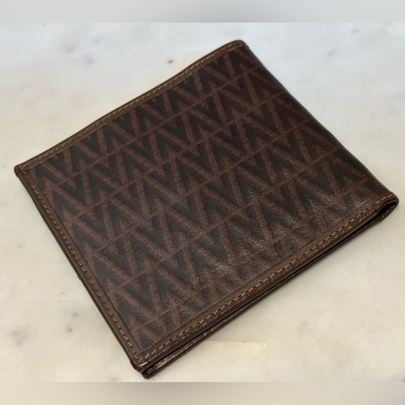 Vintage VALENTINO Bifold Monogram Wallet - Picture 2 of 16